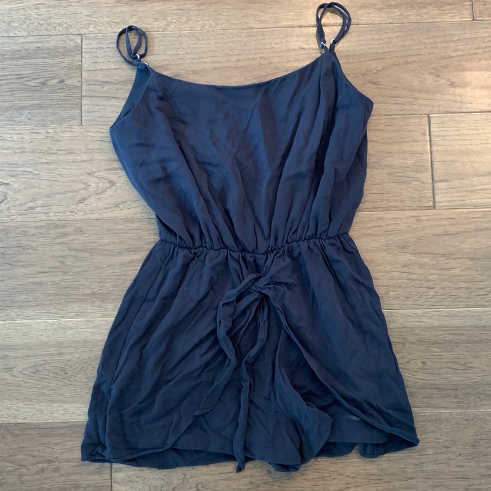 Gianni Bini romper navy blue size small